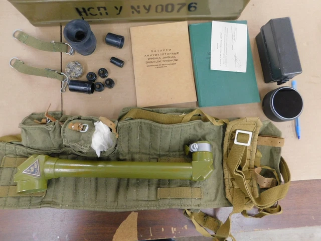 German/USSR Commander Scope with Tripod