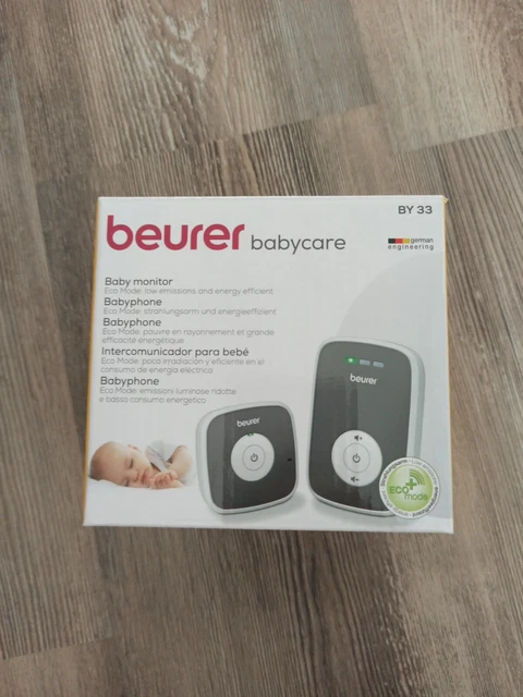 BEURER babycare 952.60 BY 33 Babyphone neu
