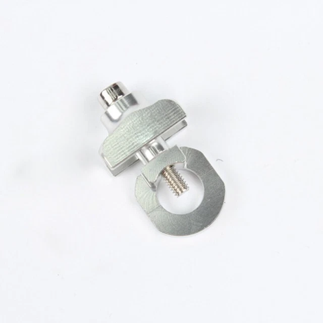 ALDES - Crampon De Fixation Pour Tige Filetée - Pince Crampon Avec Trou Lisse Diametre 9 Mm 11091030 A3139415
