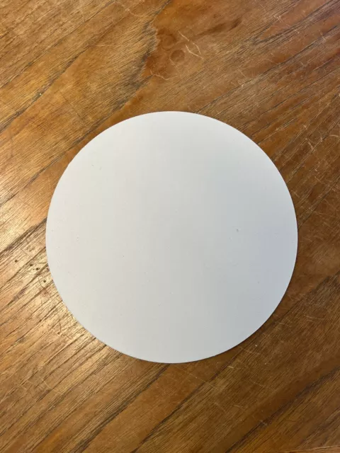 8” x 1/8” Thick Disc D-7590 Gasket Material