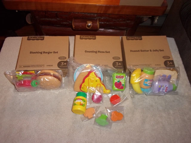 Fisher price best sale counting pizza set