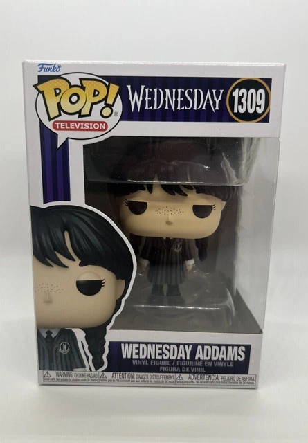 Funko POP! TV: Wednesday 1309# Wednesday Addams Gifts Toys Vinyl Action Figures