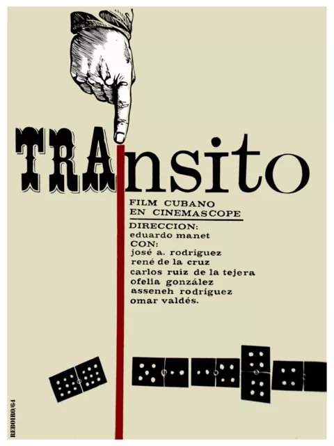 Transito, Transit vintage Movie POSTER.Graphic Design.Wall Art Decoration.3720