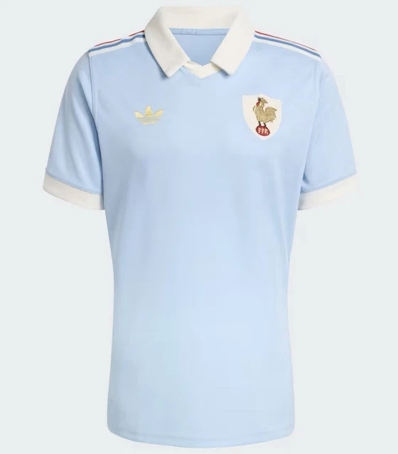 Maillot Rugby Aureilhan Porté #15 Manche courte intermarché Giral vintage - L