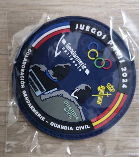 ÉCUSSON POLICE JEUX Olympiques Paris 2024 Pays Hôte EUR 55,00 - FR