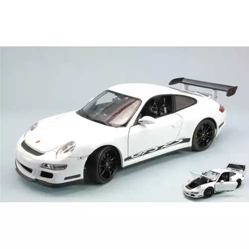 Voiture miniature Porsche 911 997 GT3 RS 2007 Welly 1/18 – Motors Miniatures