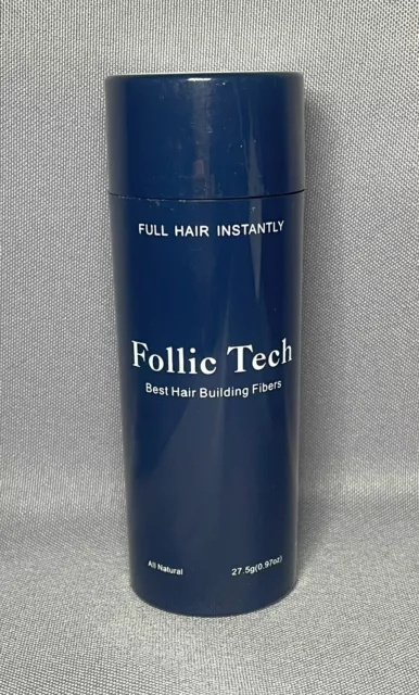 Hair Building Fibers Refill Medium Brown 25g Follic Tech HIGHEST QUALITY ON EBAY