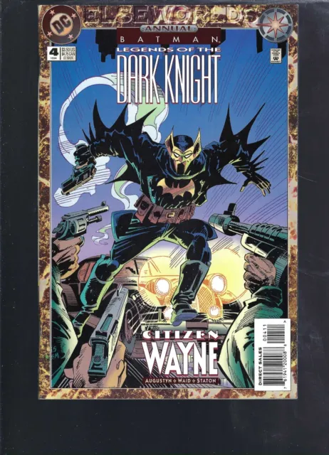 Batman - Legends Of The Dark Knight  Annual 4   - Dc Comics