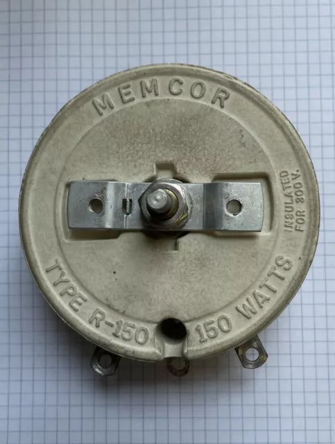 Miller Electric - 030070 - 75 Ohm 1.415 AMP Ohmite Rheostat Variable Power Res.