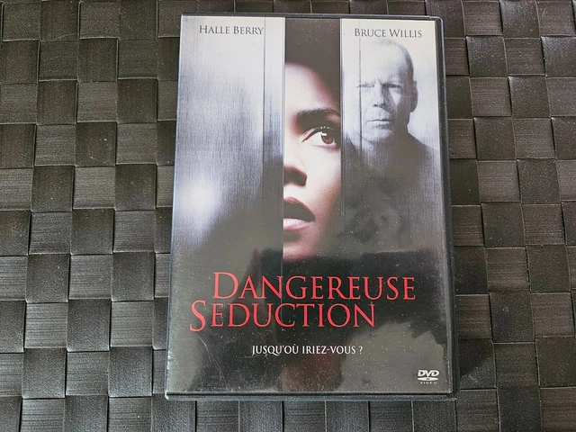 DVD FILM DANGEREUSE Séduction Halle Berry, Bruce Willy EUR 1,50