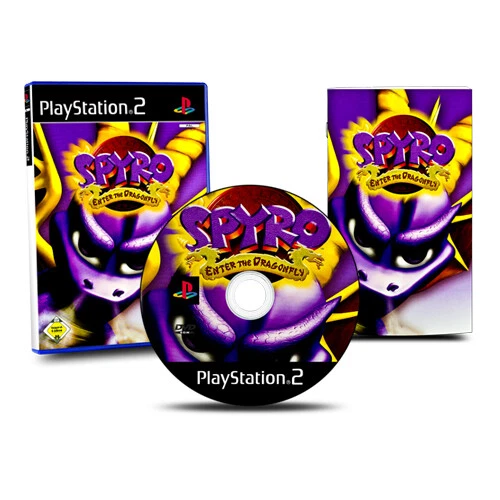 PLAYSTATION 2 PS2 Jeu Spyro : Enter Le Libellule Emballage D'Origine avec Manuel EUR 17,52 PLAYSTATION 2 PS2 Jeu Spyro : Enter Le Libellule Emballage D'Origine avec Manuel EUR 17,52