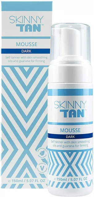 Skinny Tan Mousse Dark 150ml - New