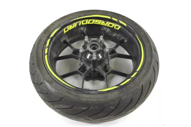 APRILIA Dorsoduro 750 860694 Roue Arrière 17X6.0 09 - 14 Rear Wheel