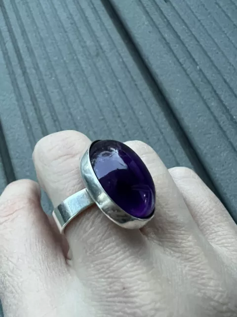 Perli Amethyst Silber 835 Ring