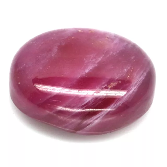 SHOLA Echt 53,82 Ct Natürlicher Rosa Rot Rubin Riesig aus Madagaskar