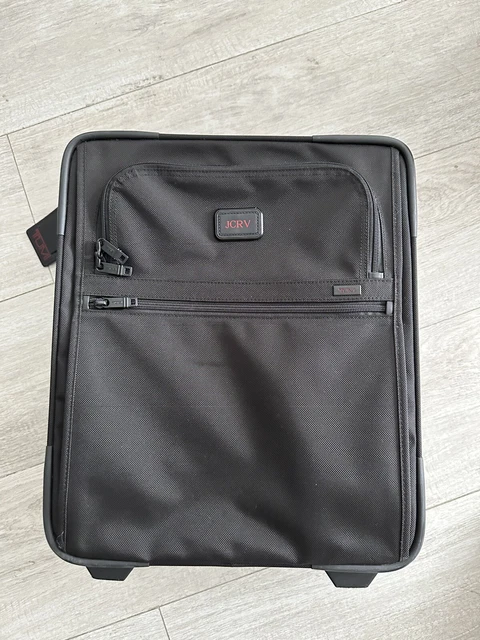 Tumi Continental Expandable Alpha 2 22" Carry On 2 Wheeled Luggage - Black...