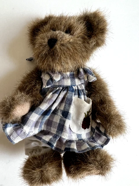 Boyds Bears 6" Plush Sugar Beary Jam F.O.B. Collector Ed #02004-31, Super Cute