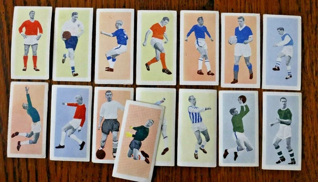Star Footballers Of 1963, Fleetway Trade Cards, Pick The Cards You Require