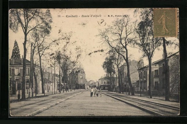 CPA Créteil, Route d´Alfort