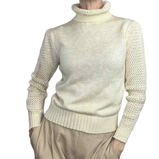 Vintage Pierre Cardin turtleneck sweater small vintage