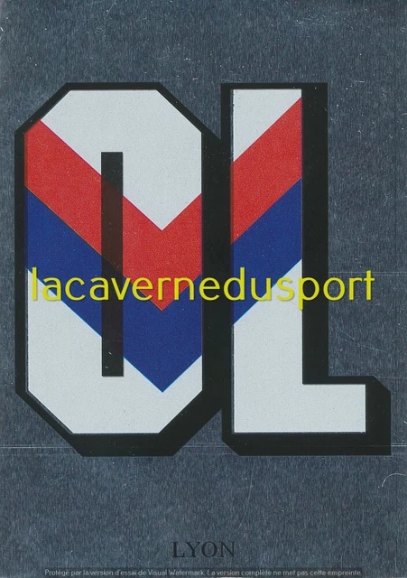 Jean-François Jodar - Olympique Lyonnais - Football 78 en images sticker 81