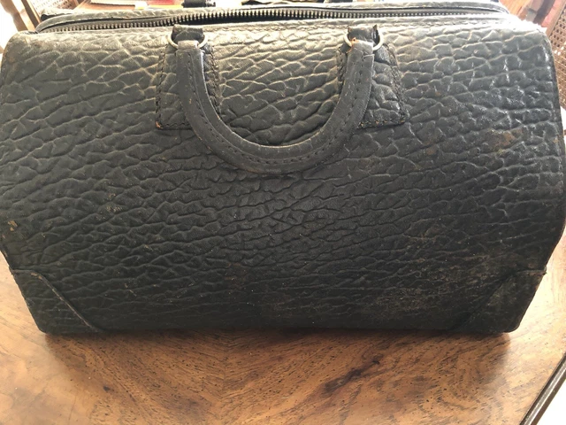 Vintage Leather Doctors Bag