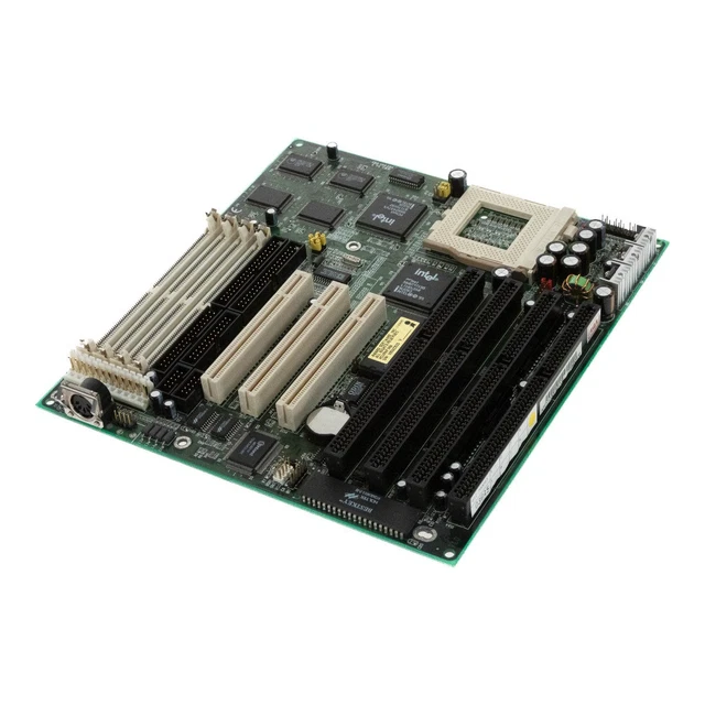 Isa Computer Part A-TREND ATC-1030 SOCKET 7 Baby-AT Mainboard, SIMM, PCI/ISA £203.41 ...