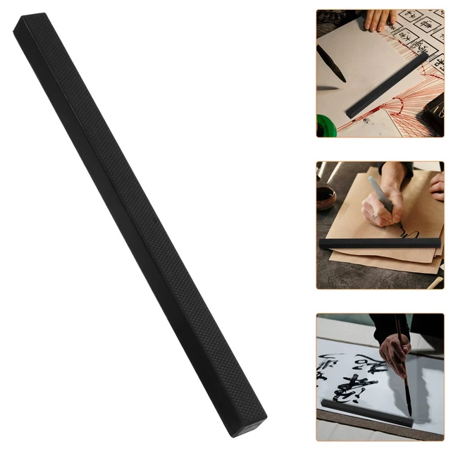 QUILTING RULER WITH Metal Edge Fabric Cutting Pattern Tool Art ...