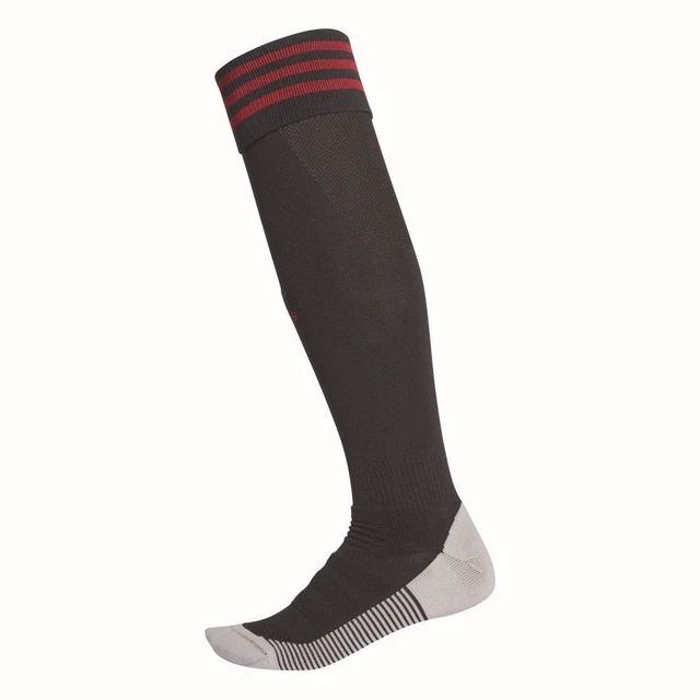Adidas Adisock 18 Herren Match Stutzen Kniestrümpfe Fußballsocken schwarz rot