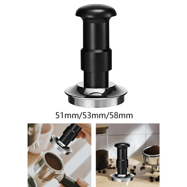 Café Tamper Heavy Duty Espresso Tamper pour restaurants Portafilter Kitchen