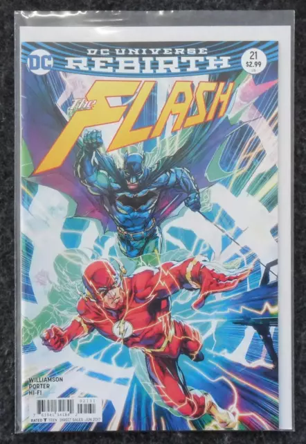 The Flash No. 21 (Jun. 2017) Variant Cover - DC Comics USA - Z. 0-1/1