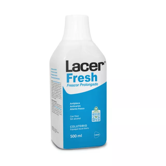 Higiene Lacer unisex LACERFRESH colutorio 500 ml