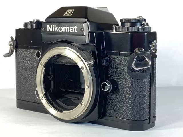 [Optique près De Mint ] Nikon Nikomat EL 35mm Corps Caméra À Film SLR Japon