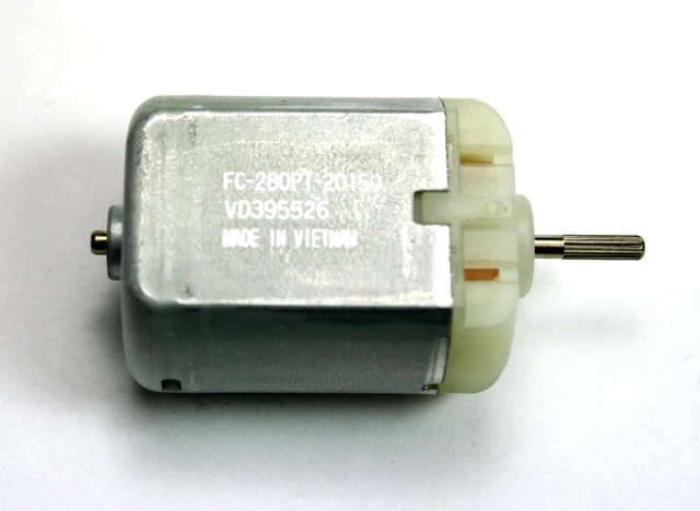 Universal Door Lock Actuator 2 Pack Genuine Mabuchi 20mm Long Shaft Door Lock Actuator Motors 572978