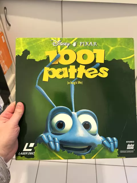 1001 Pattes (A Bug's Life) Ws Vf Pal Laserdisc Disney Pixar