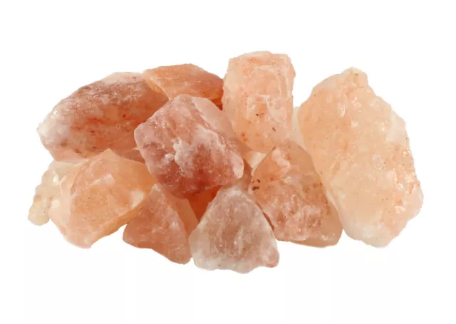 Salzkristall-Brocken 1kg Pakistan-Salt Range Natursalz, Badesalz, Dekostein
