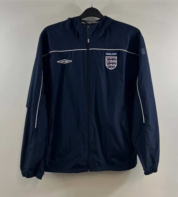 UMBRO WALES FOOTBALL Rain Jacket Season 2012 13 Mens Size Large