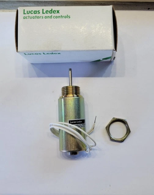 NEW Lucas Ledex 195207-231 Solenoid 9314