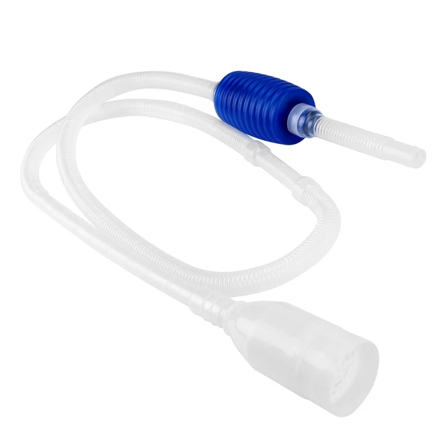 Aquarium Fish Tank Vacuum Siphon Gravel Cleaner Hose Pump Water Changer Filter