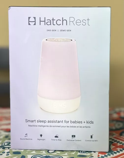  Hatch Rest+ Baby & Kids Sound Machine, 2nd Gen