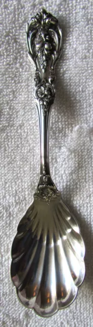 Francis I 1 Reed and & Barton Sterling Silver Sugar Shell Spoon