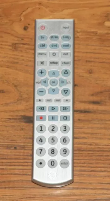 GE 33712 General Electric 6-Device Universal Ultra Pro Remote Control