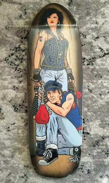 Strangelove Thrashin Velvet Skateboard Deck 10.0 Cliver Sherilyn Fenn Supreme