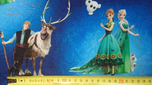 25 cm Jersey Kinderstoff  Frozen Stoffrest