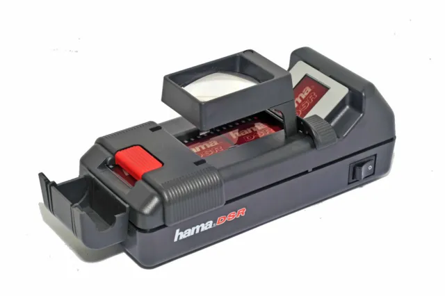 Hama DSR System for mounting slides Slide mounting Cutting system