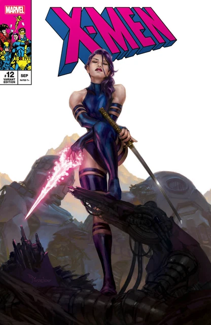X-Men #12 Unknown Comics Miguel Mercado Exclusive Var Emp (09/16/2020)