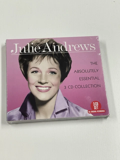 JULIE ANDREWS - Absolutely Essential 3 CD Collection - New