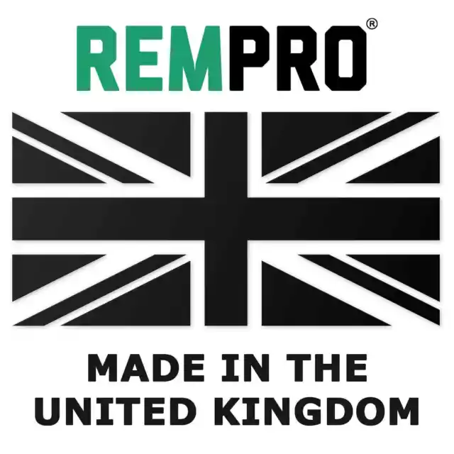 Rempro 12 mm spine da parete iniezione crema DPC universali (confezione da 100, terracotta) 3