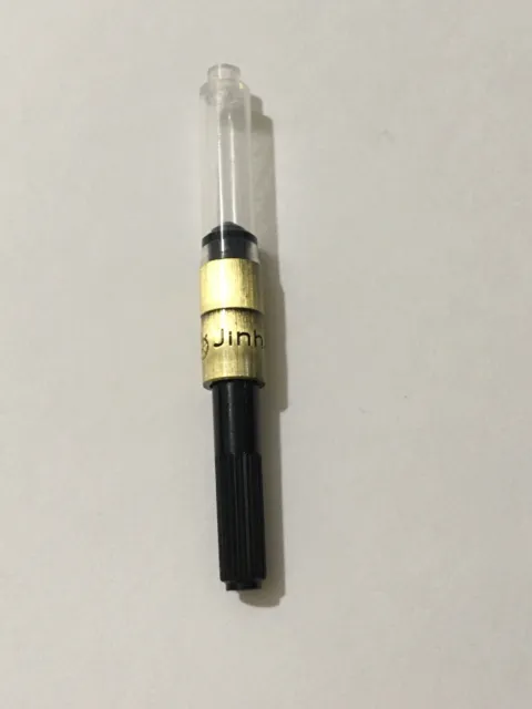 New Jinhao Deluxe International Size Piston Fill Fountain Pen Ink Converter. 3