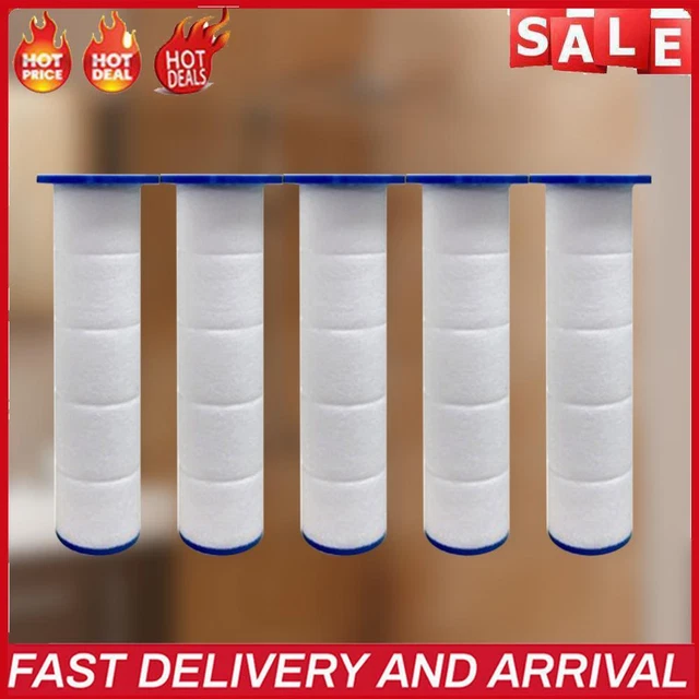 Handheld Shower Head Powerful Pressurization Replacement Parts for Home Bathtub
